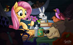 Fluttershy - Not so Scary Story
