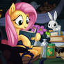 Fluttershy - Not so Scary Story 16:9