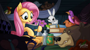 Fluttershy - Not so Scary Story 16:9