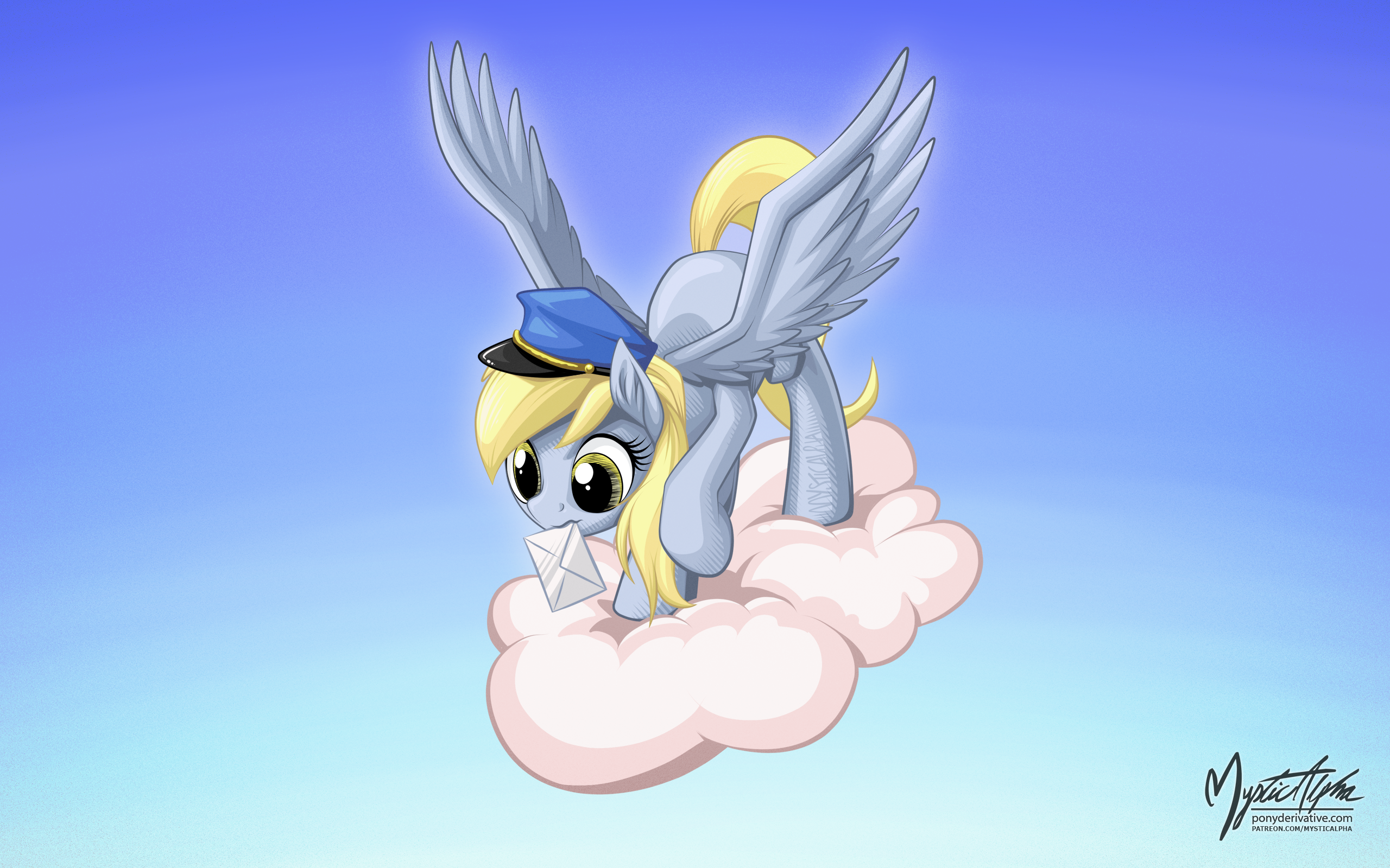 Derpy's Cloud Mail