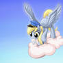 Derpy's Cloud Mail 16:9