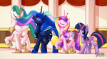 Princess Rally 3 16:9 by mysticalpha