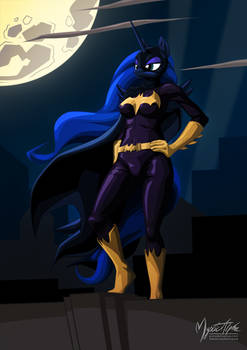 Luna as Batgirl