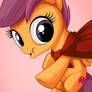 Scootaloo Caped Crusader