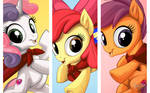 CMC Caped Crusaders by mysticalpha