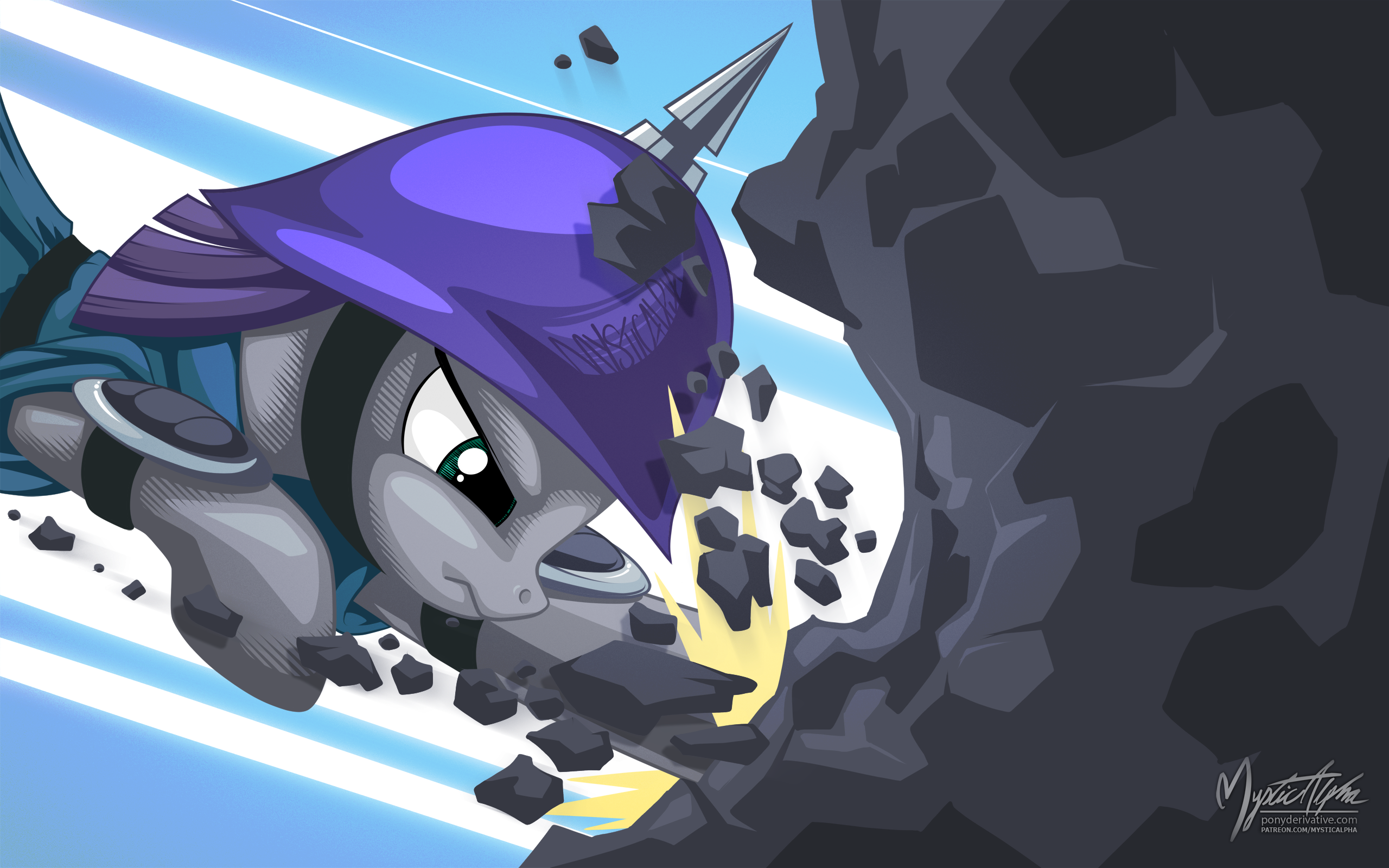 Maud Rock Crusher
