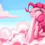 Pinkie Cotton Candy Clouds