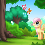 Young Fluttershy - Filled with Wonders