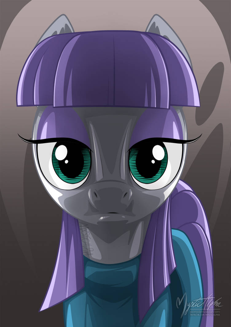 Maud Up Front by mysticalpha on DeviantArt