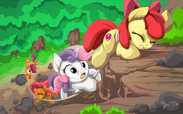 Cutie Mark Crusaders Cliffhangers