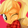 Applejack Wink