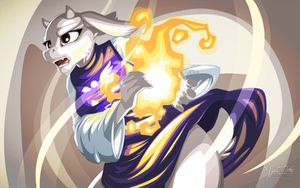 Fireball Toriel (Undertale)