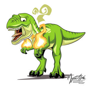 T.Rex Small Arms Fire 2.0