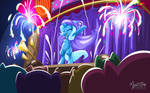 Trixie's Show without Starlight by mysticalpha