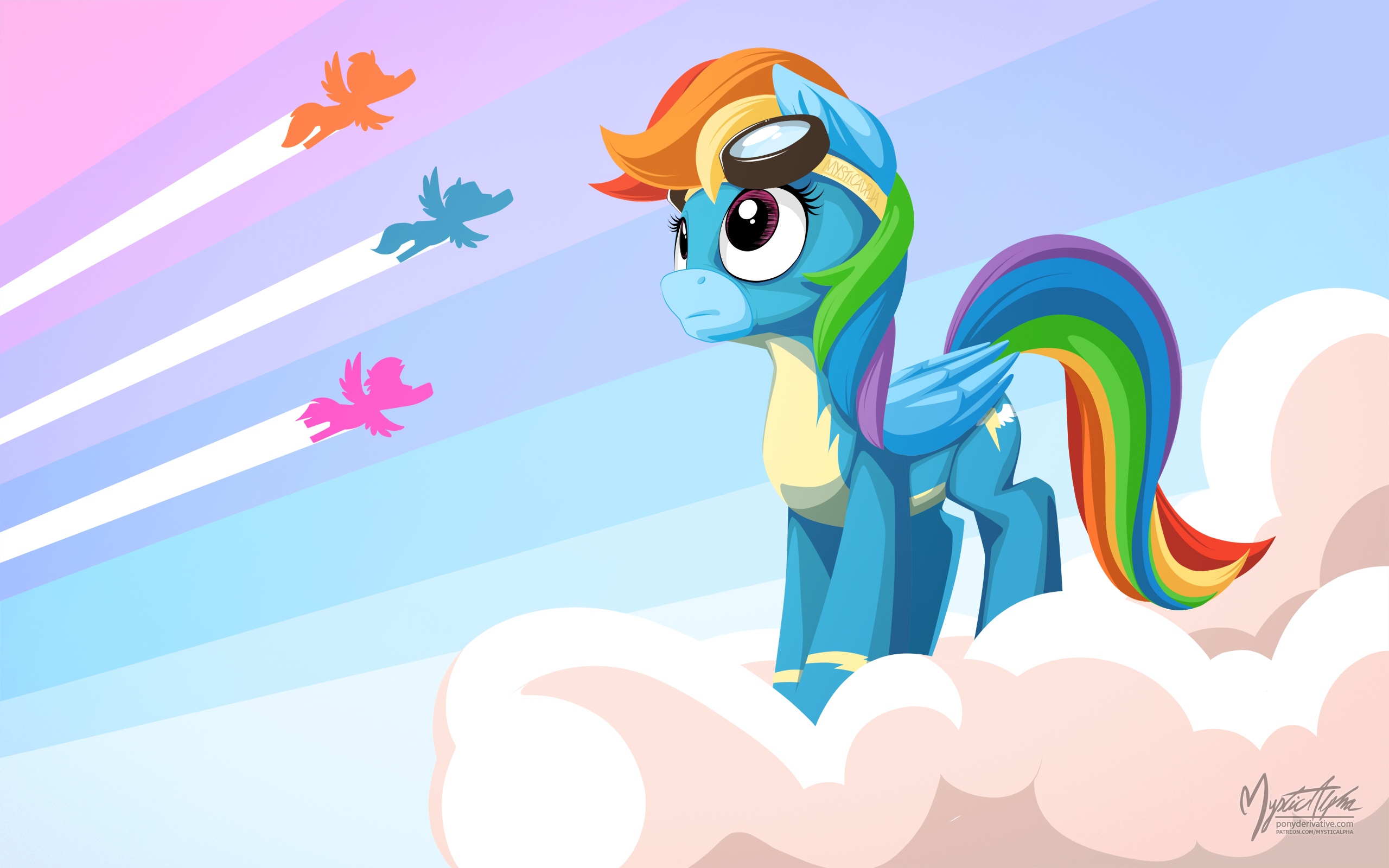 Rainbow Dash Wonderbolt