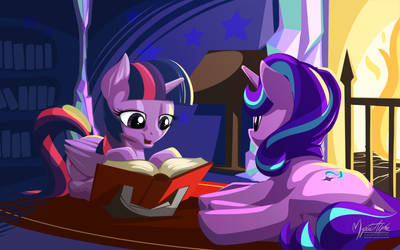 Twilight and Starlight Story Time