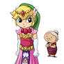 Link in a Zelda Dress