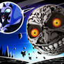 Nightmare Moon on Majora's Mask