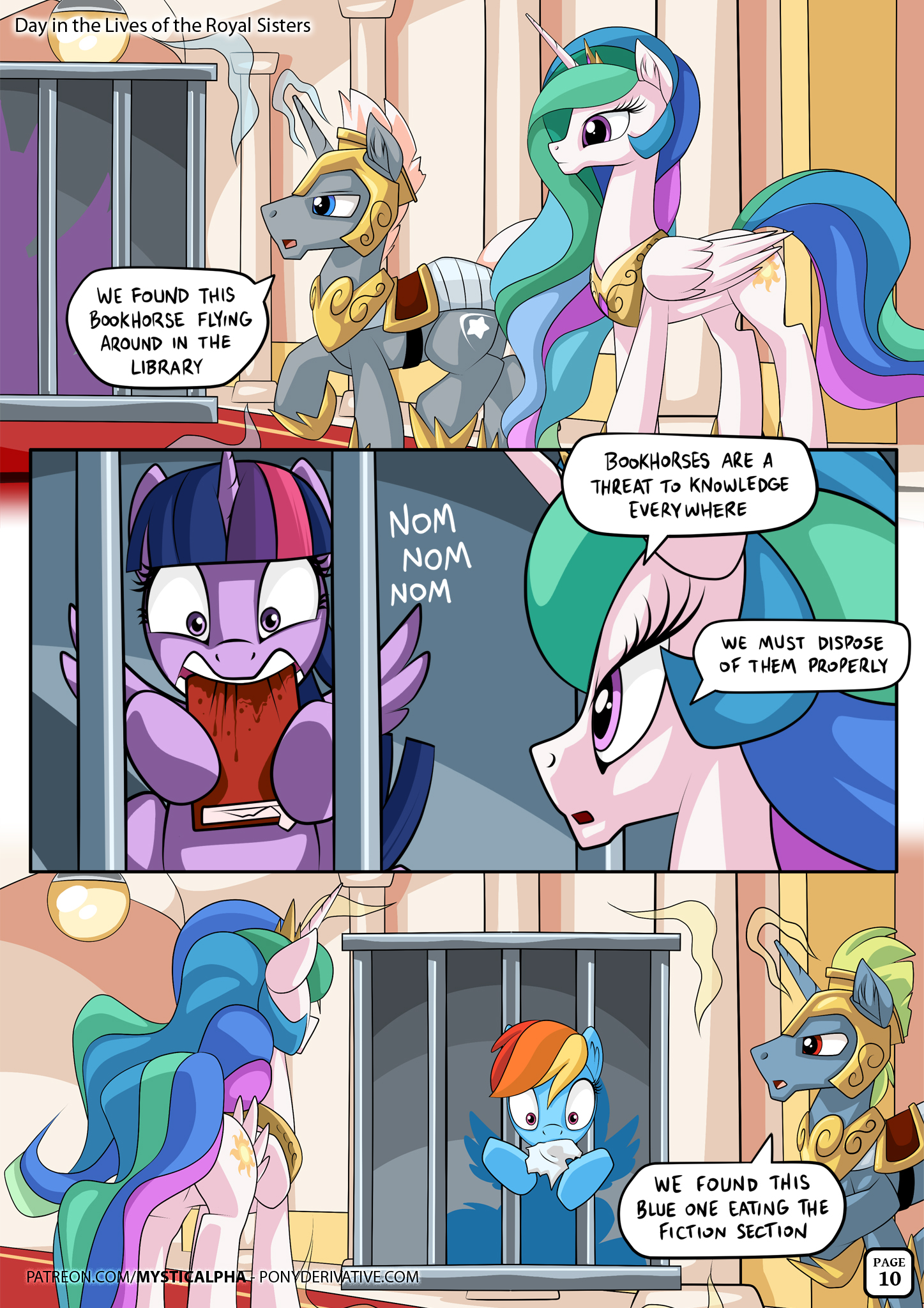 Day in the Lives of the Royal Sisters 10