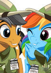 Rainbow Dash and Quibble Pants