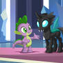 Spike and Thorax