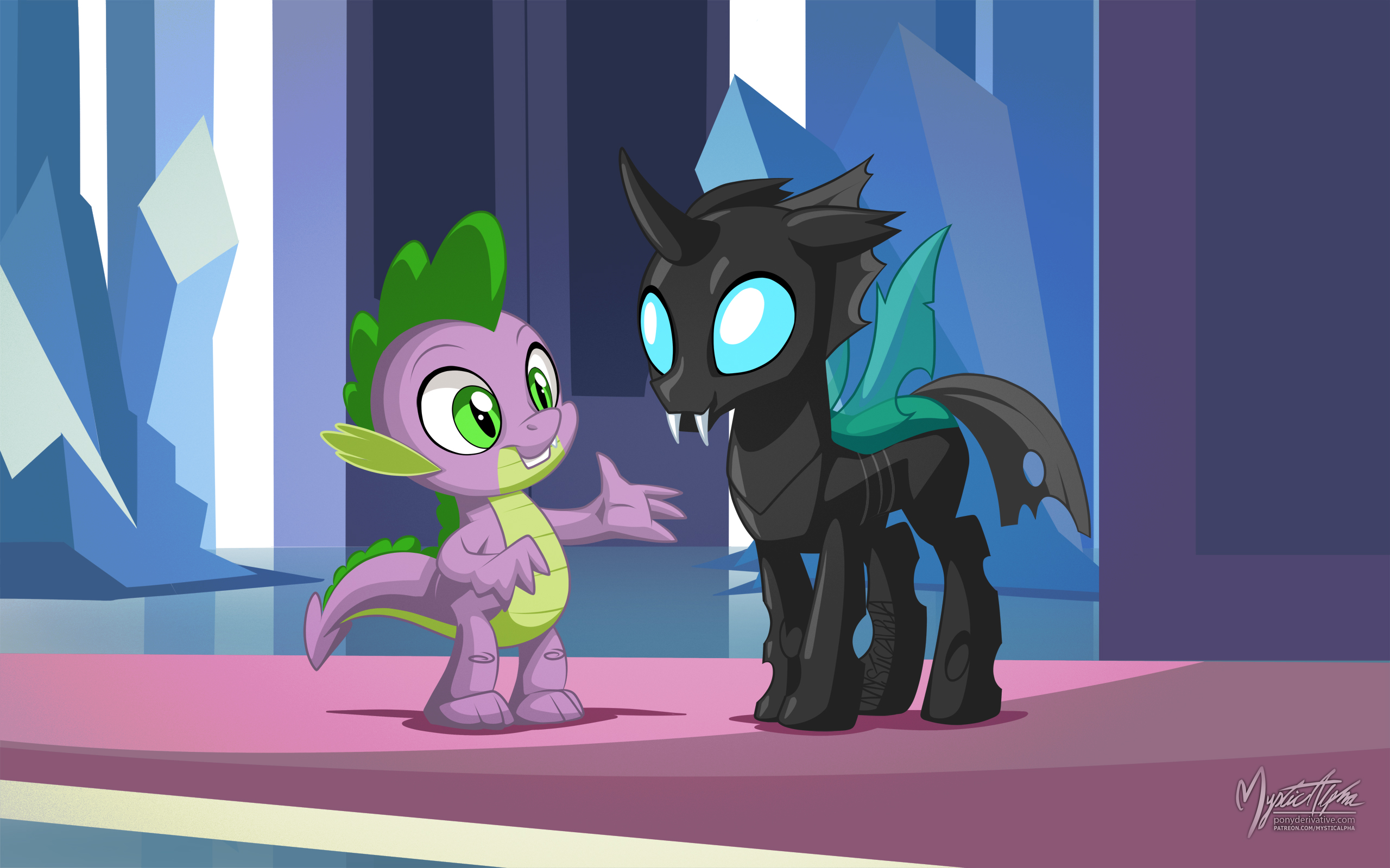 Spike and Thorax