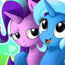 Trixie and Starlight