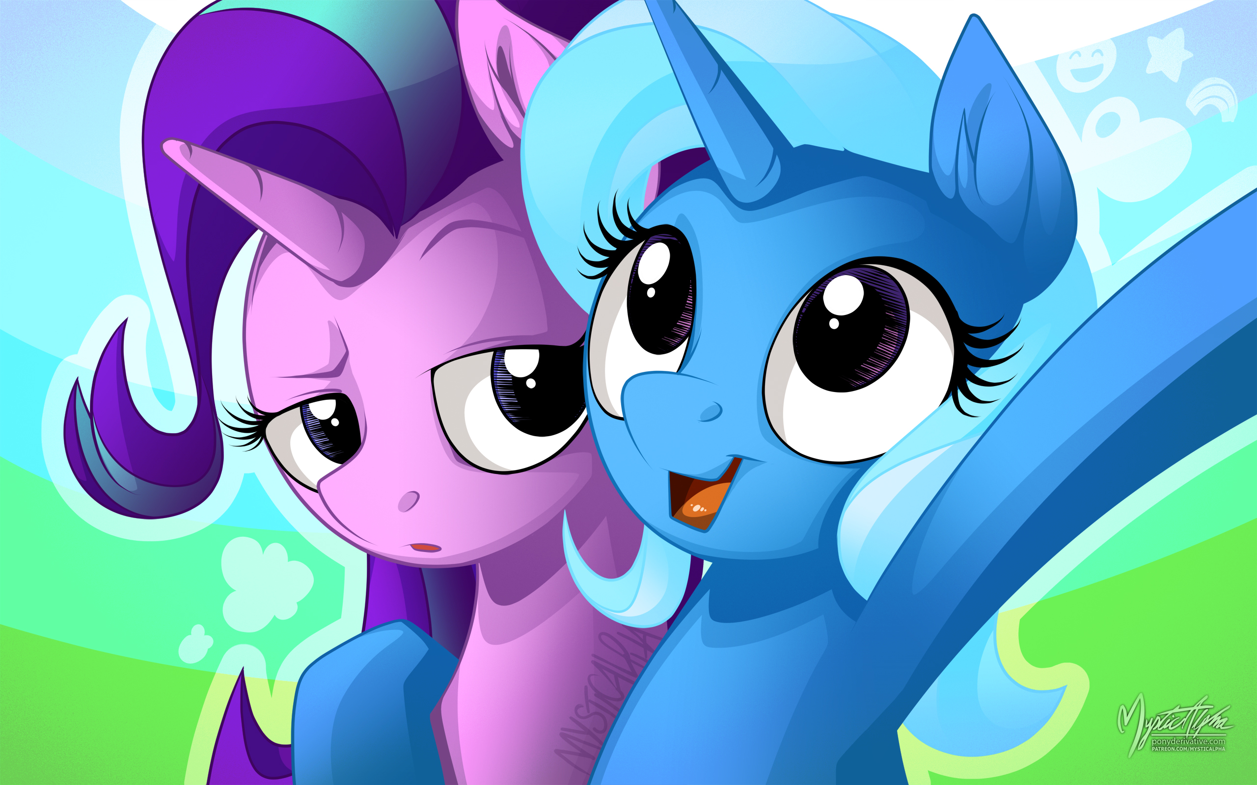 Trixie and Starlight