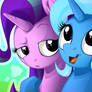 Trixie and Starlight 16:9