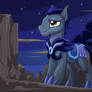 Lunar Guard Bat Pony