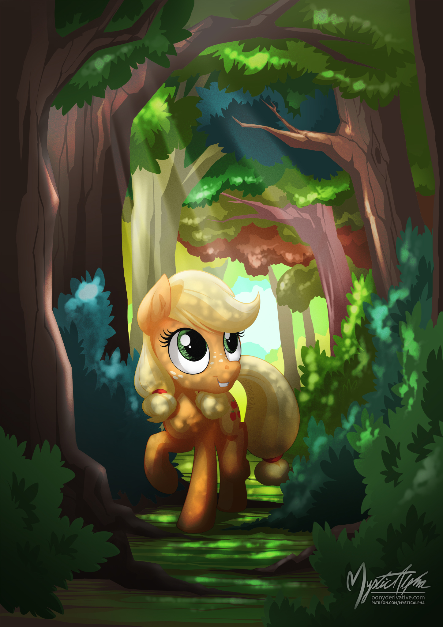 Young Applejack