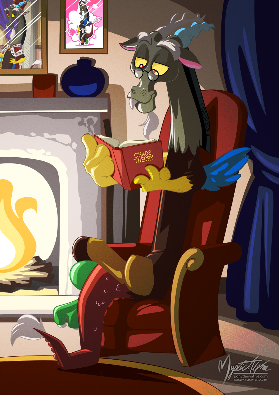 Discord Reads Chaos Theory