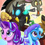 Starlight Trixie Discord and Thorax