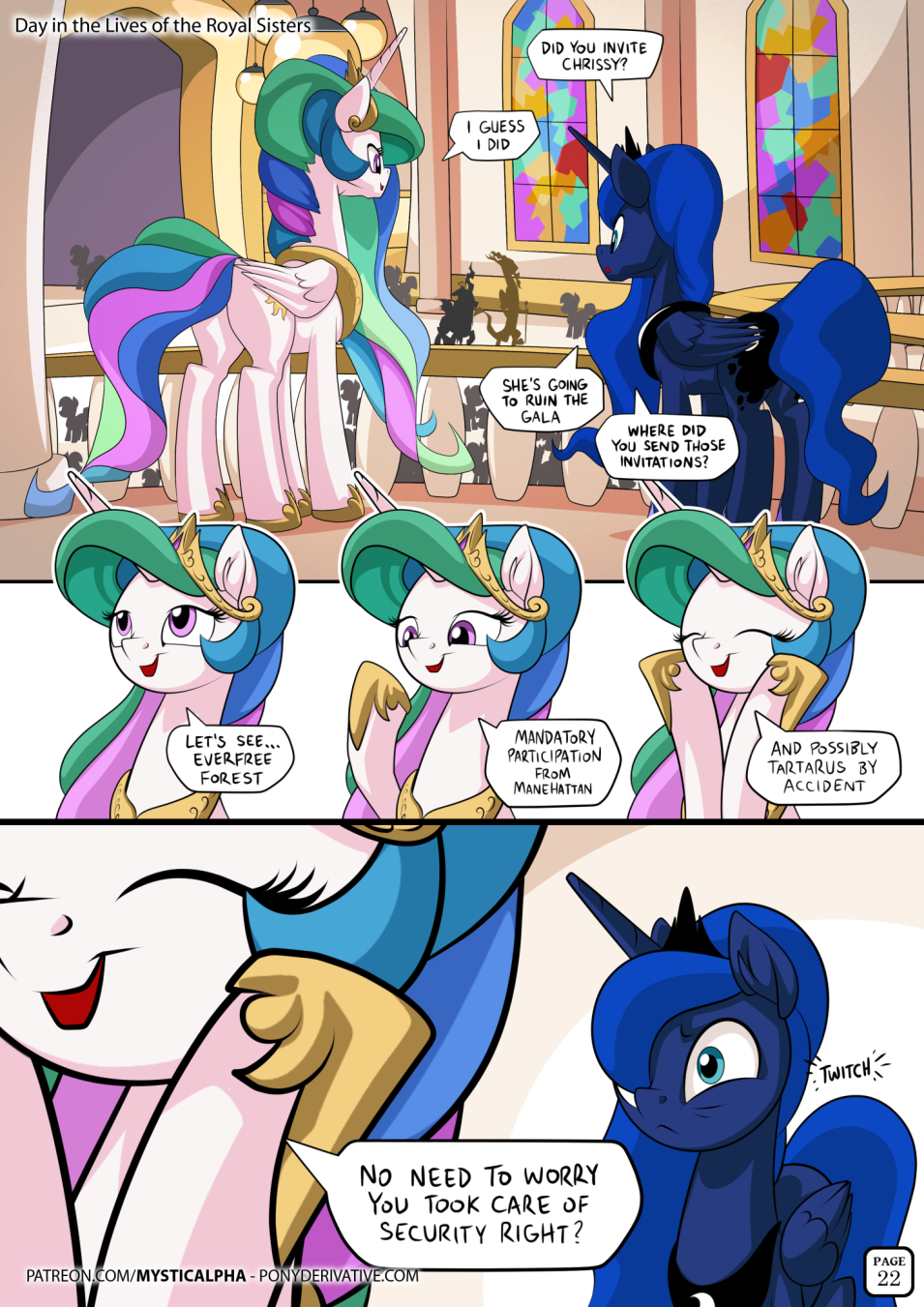 Day in the Lives of the Royal Sisters 22