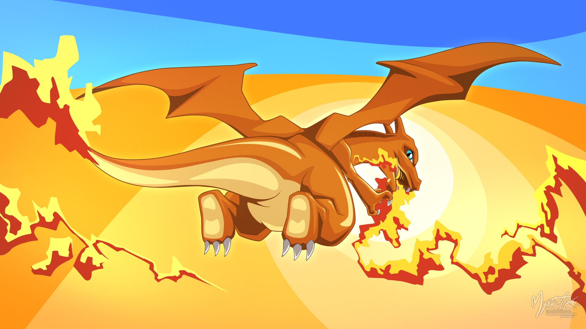 charizard by artisticramen2020 on deviantart Images... Charizard by mysticalpha on DeviantArt