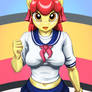 Apple Bloom as Mindy