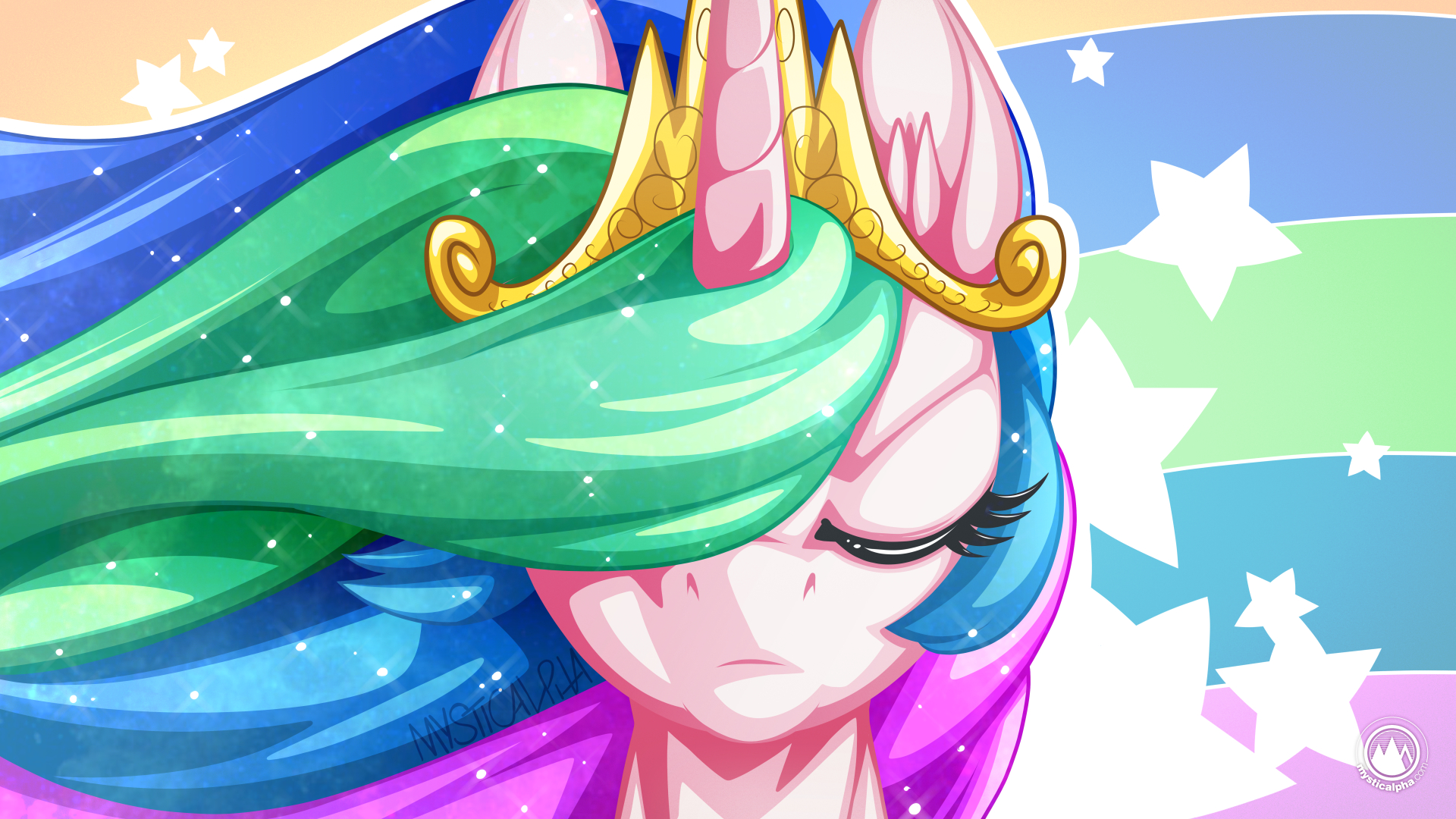The Face of Celestia