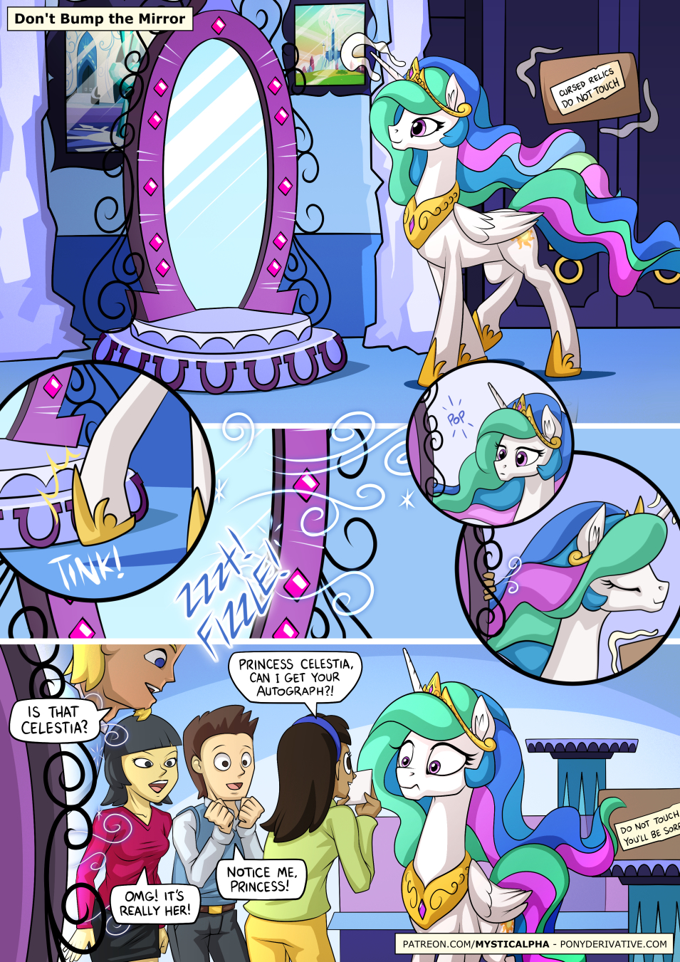 Celestia - Don't Bump the Mirror