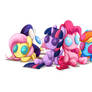 Mane 6 Plushies