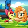 Pear Butter and Apple Bloom