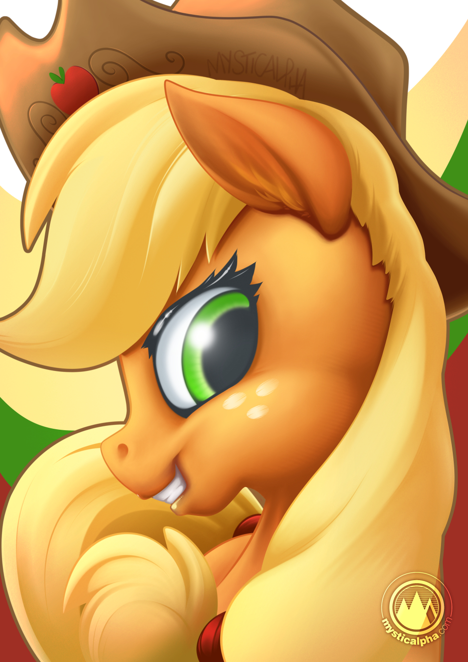 Applejack Portrait