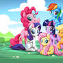 Mane 6 Intro Photo 4.0