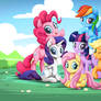 Mane 6 Intro Photo 4.0