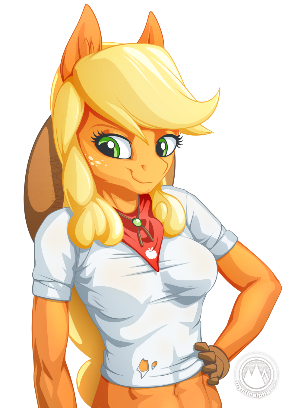 Applejack Portrait