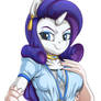 Rarity dress portrait