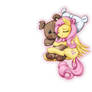 Fluttershy and the bear