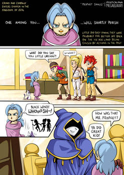 Chrono Trigger Comic - Prophet Janus