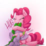 Pinkie Hugs Spike