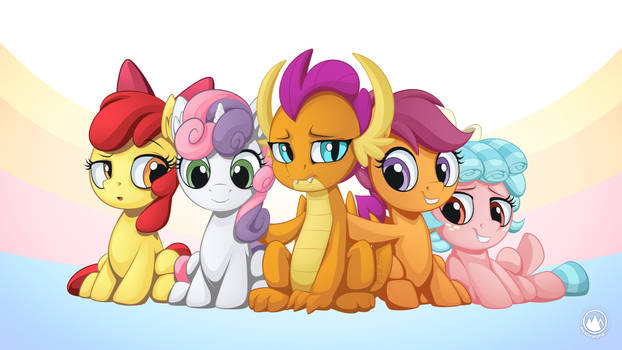 CMC Smolder and Cozy Glow