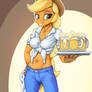 Applejack Waitress